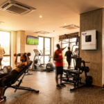 Salle sport remise forme solaire WOW2000 Libreville