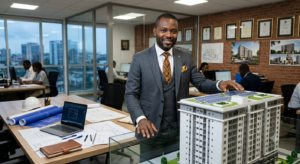 Promoteur immobilier solaire WOW2000 Gabon projet standing