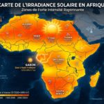El Niño solaire irradiance Afrique Gabon 2026