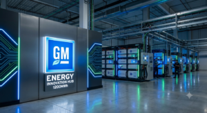 GM stockage batteries solaire énergie 2026