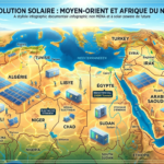 Solaire stockage MENA sécurité énergétique Afrique Gabon