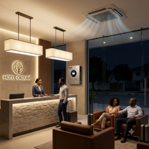 Hôtel auberge solaire WOW2000 Libreville Gabon
