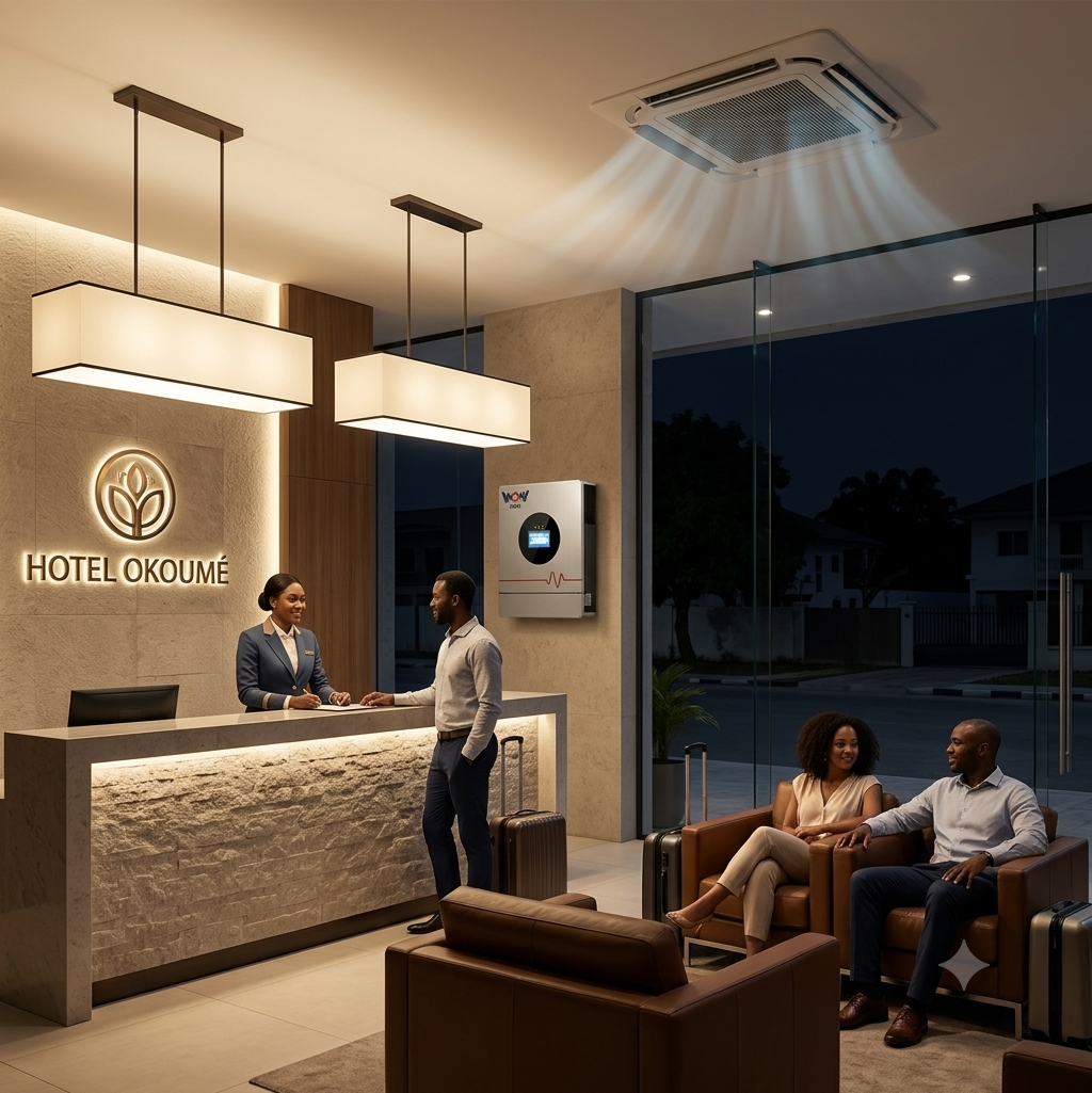 Hôtel auberge solaire WOW2000 Libreville Gabon