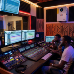 Studio enregistrement musical solaire WOW2000 Gabon