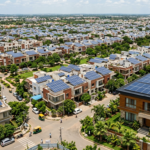 Inde solaire résidentiel 2,7 GW leçons familles Gabon