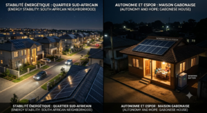 Afrique du Sud sans délestage solaire WOW2000 Gabon
