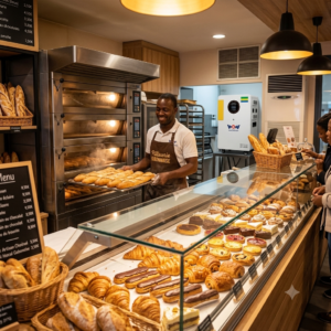 Boulangerie pâtisserie solaire WOW2000 Gabon four