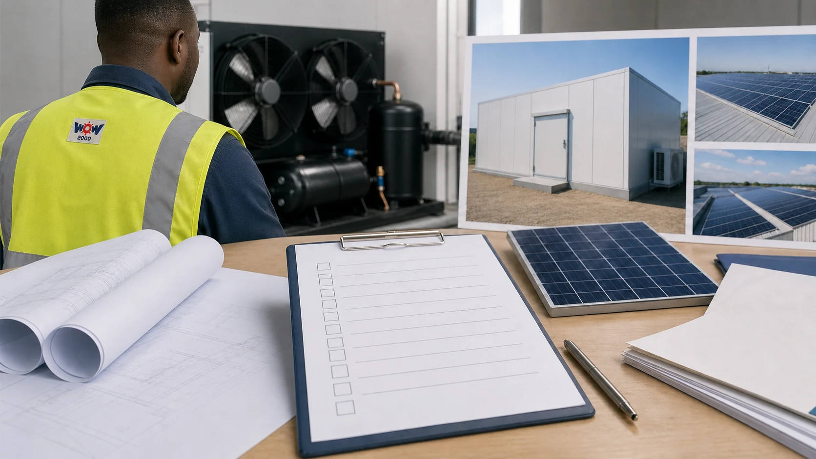Checklist visuelle des informations à réunir avant un devis solaire