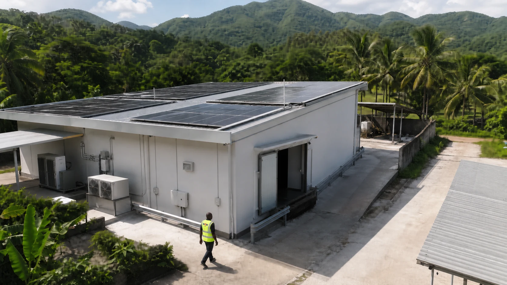 Prise en compte des contraintes d'accès et de terrain pour une installation solaire