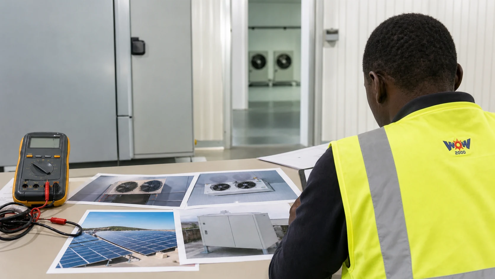 Préparation d'un dossier de consommation électrique pour une étude solaire