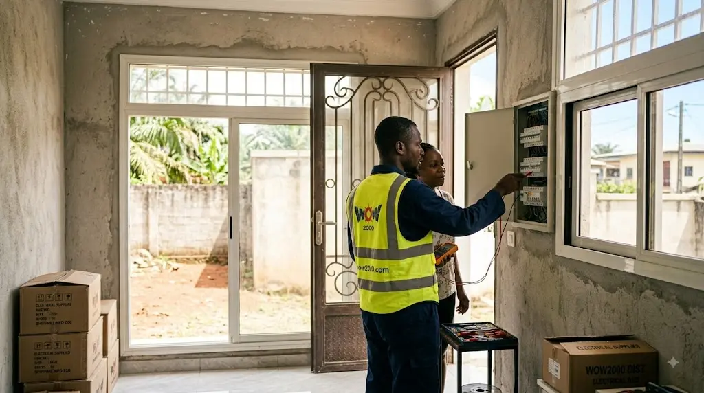 WOW2000 Illustration — How to Choose a Solar Energy Company in Libreville?