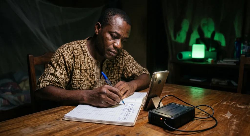 Illustration WOW2000 — Quel est le coût d'un kit solaire résidentiel anti-coupure au Gabon ?