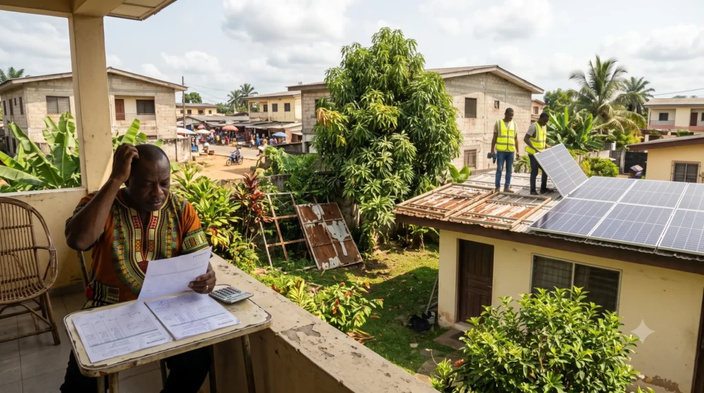 Illustration WOW2000 — Comment obtenir un devis gratuit pour l'électricité solaire de sa maison au Gabon ?