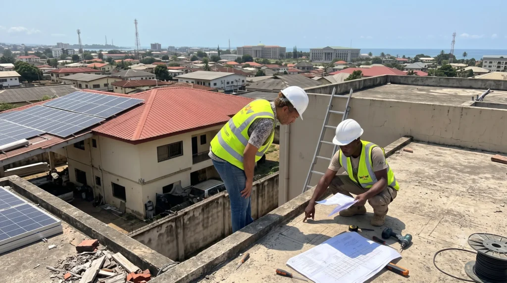 Illustration WOW2000 — Comment obtenir un devis gratuit pour l'électricité solaire de sa maison au Gabon ?