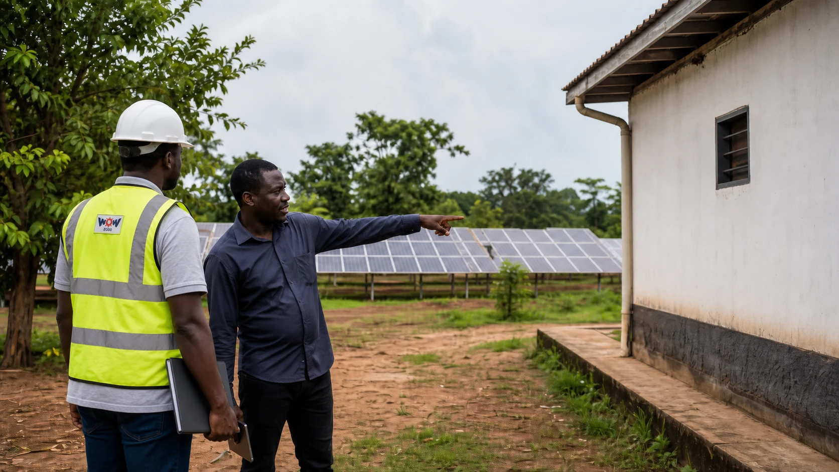 Évaluation de l'orientation et des ombres sur une toiture pour un projet solaire
