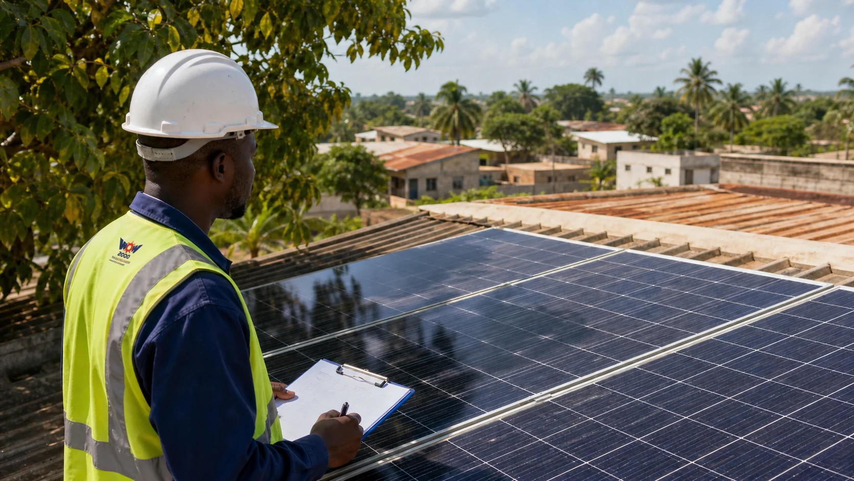 Prise en compte des contraintes d'accès et de terrain pour une installation solaire
