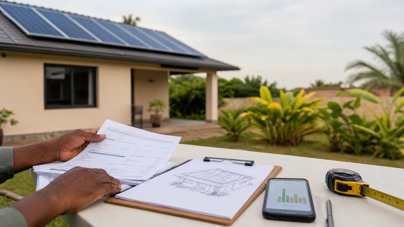 Solar Study: What Information Should You Gather Before Requesting a Quote? — Illustration of the WOW2000 Solar Project