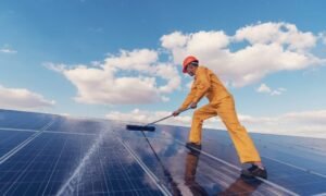 Meilleur panneau solaire monocristallin Libreville kit complet WOW2000