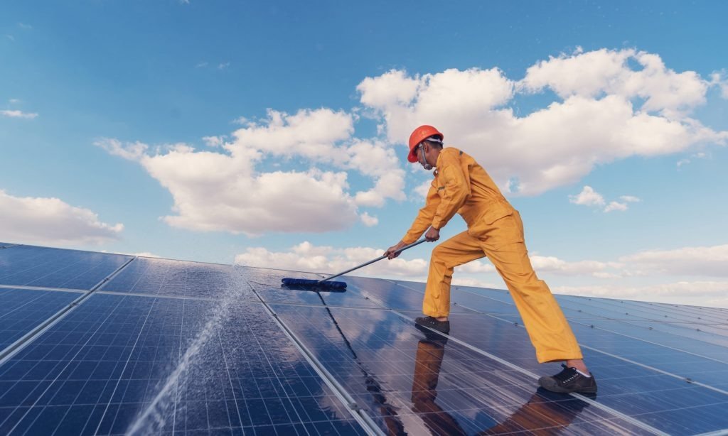 Meilleur panneau solaire monocristallin Libreville kit complet WOW2000