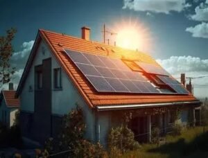 Installation photovoltaique residentielle pour eviter les delestages maison WOW2000