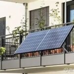 Panneaux solaires balcon appartement Libreville Gabon WOW2000
