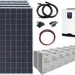 Kit solaire residentiel autonome gabon installation maison WOW2000