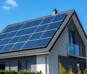 Systeme solaire residentiel fiable gabon installation premium WOW2000