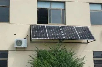 Comment alimenter un climatiseur avec le solaire au gabon installation WOW2000
