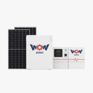 Prix kit solaire complet Libreville autonomie SEEG WOW2000