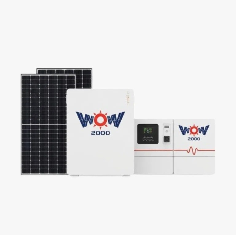 Prix kit solaire complet Libreville autonomie SEEG WOW2000