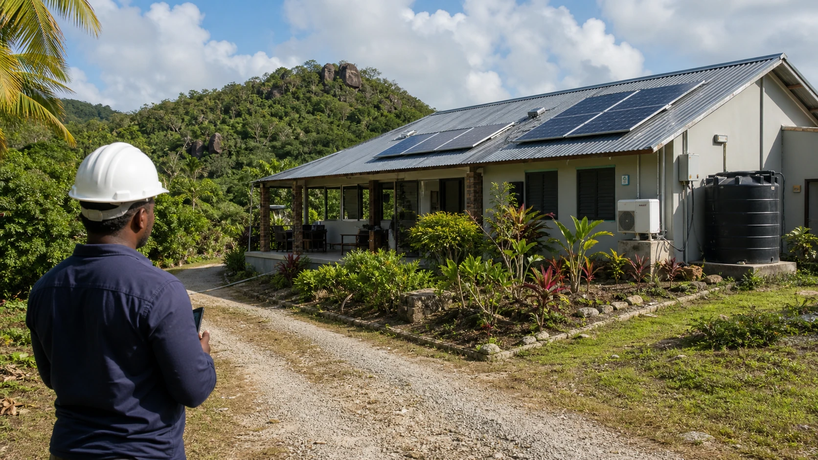 Prise en compte des contraintes d'accès et de terrain pour une installation solaire