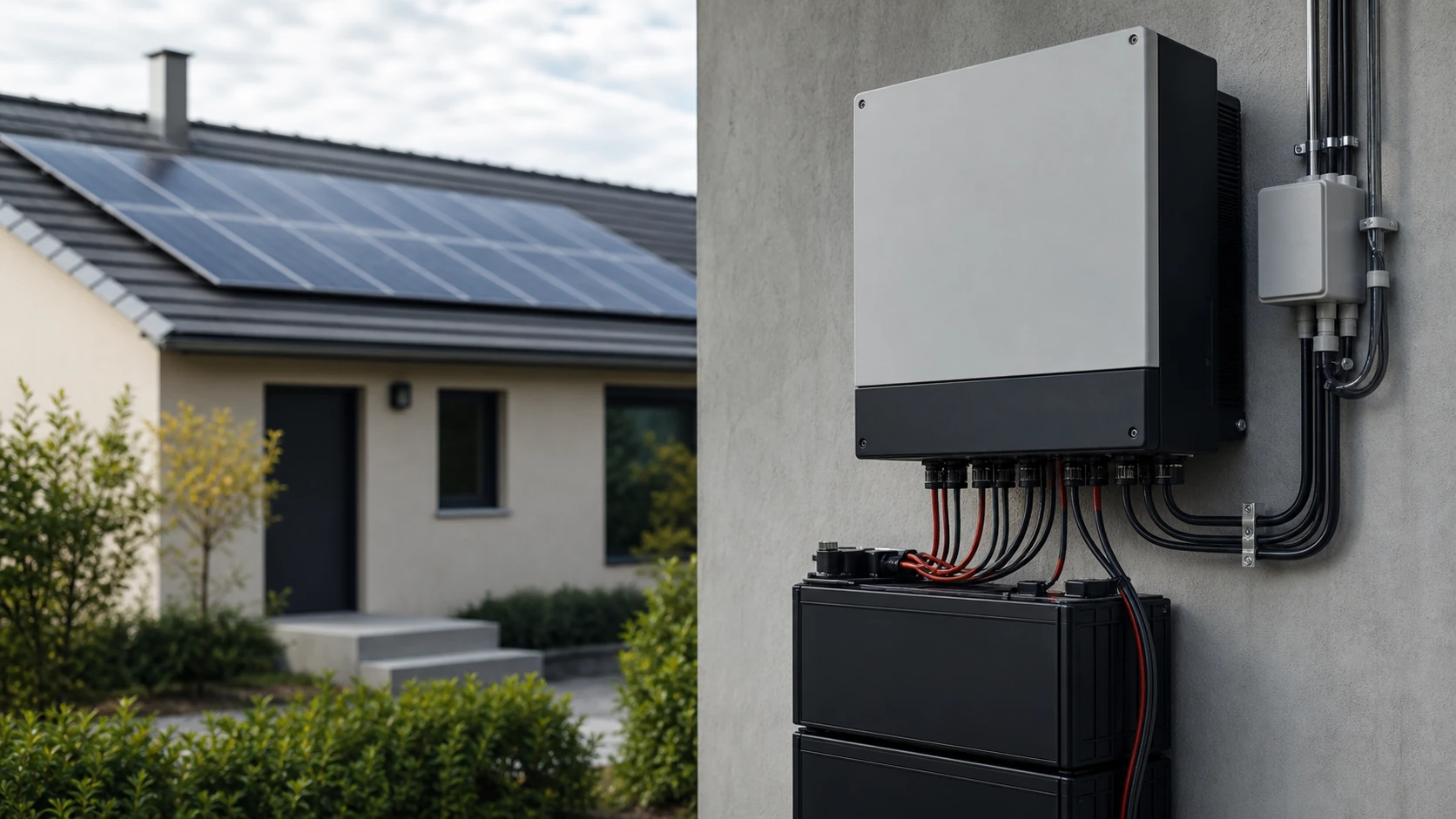 Évaluation de l'orientation et des ombres sur une toiture pour un projet solaire