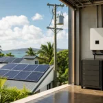 Kit solaire autonome ou hybride : comment choisir la configuration adaptée à votre site ? — illustration de projet solaire WOW2000