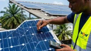 Illustration WOW2000 — Quel est le meilleur panneau solaire monocristallin à Libreville ?