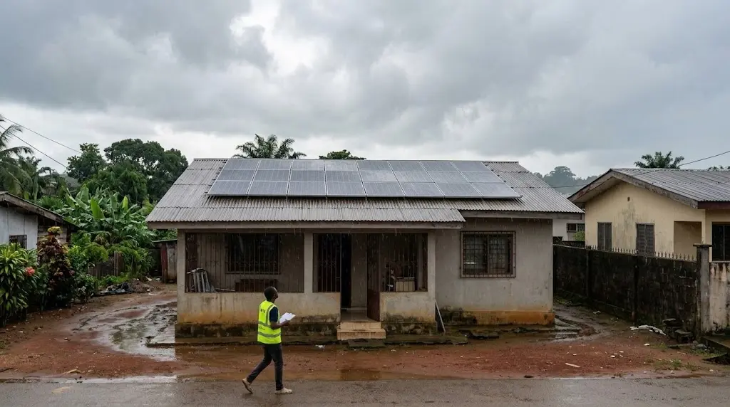 Illustration WOW2000 — Quel est le meilleur panneau solaire monocristallin à Libreville ?