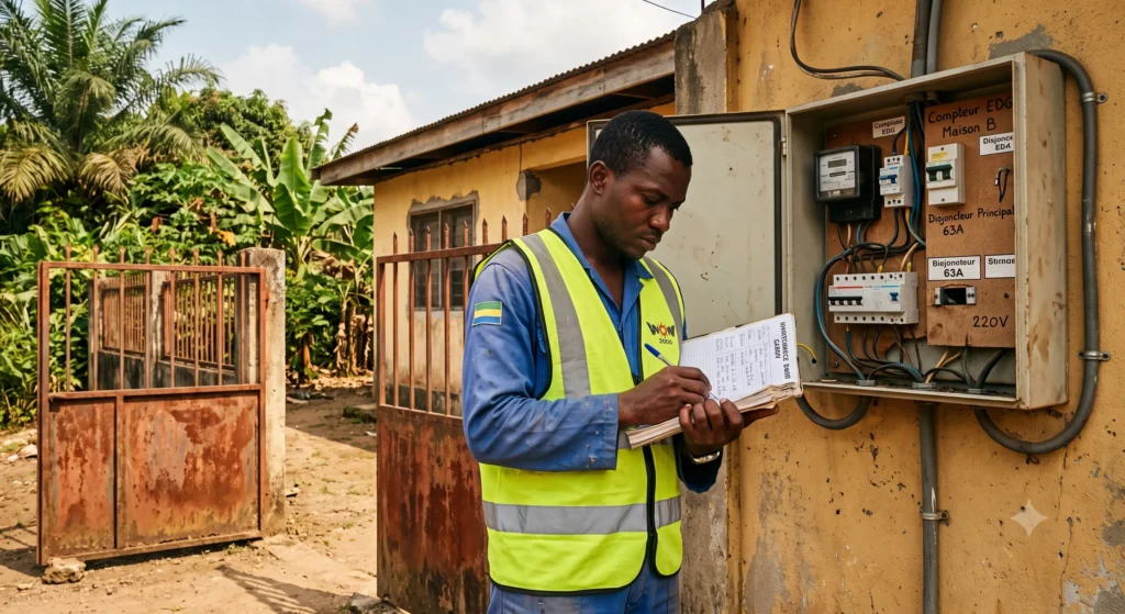Illustration WOW2000 — Comment obtenir un devis gratuit pour l'électricité solaire de sa maison au Gabon ?