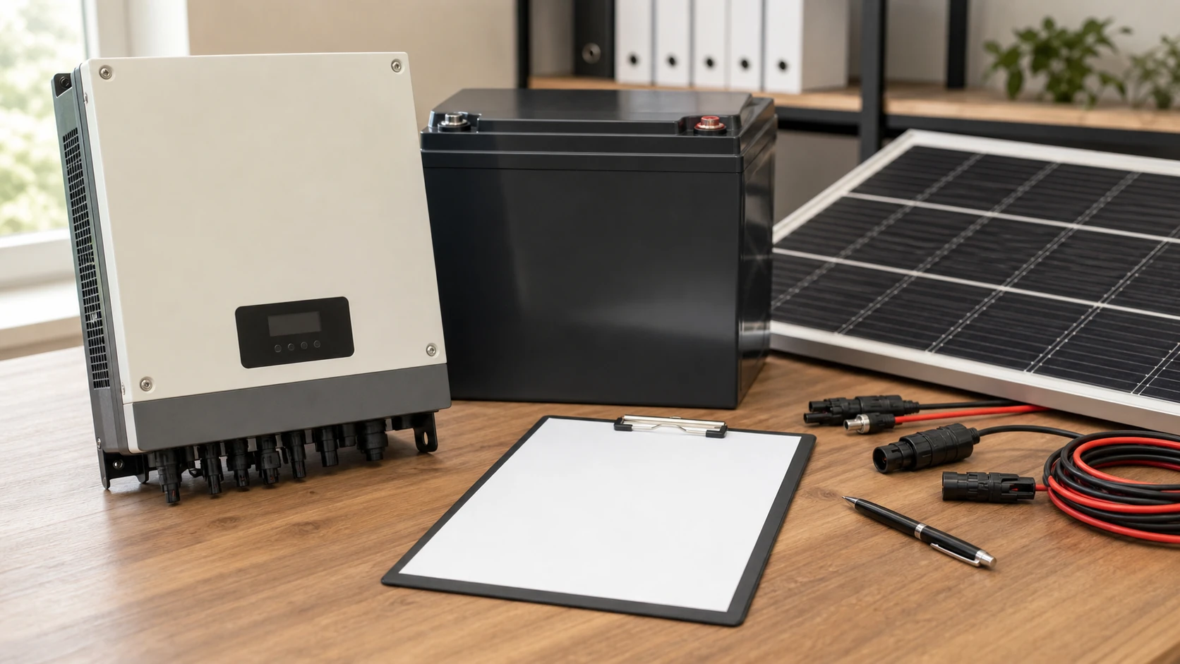 Checklist visuelle des informations à réunir avant un devis solaire