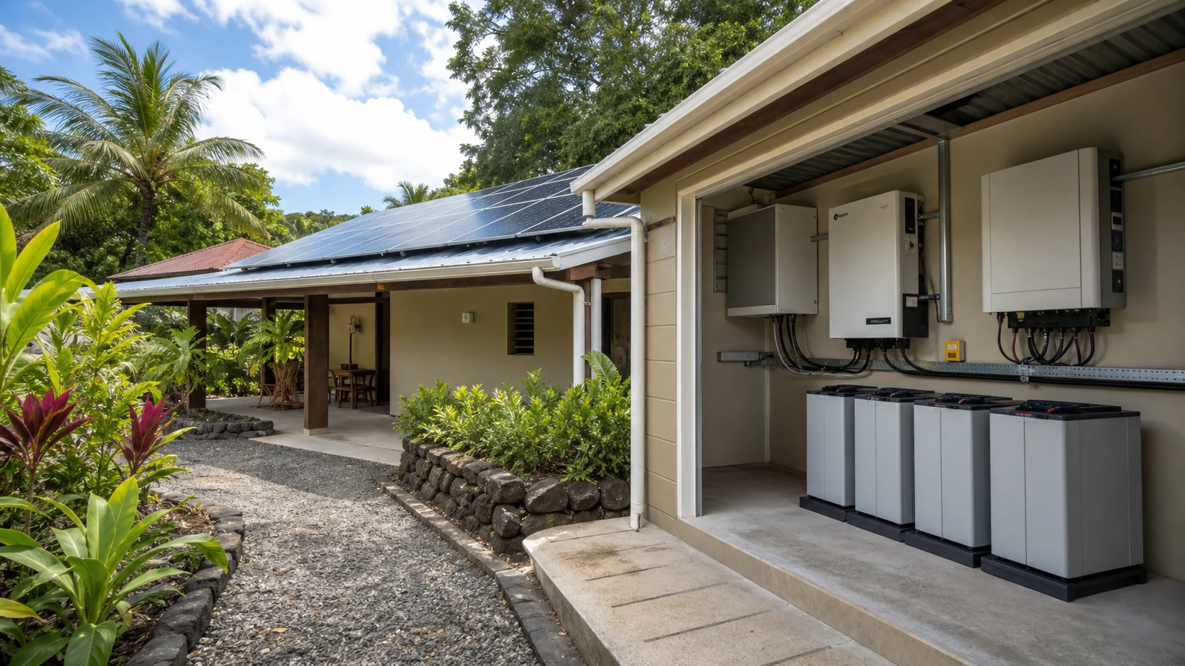 Prise en compte des contraintes d'accès et de terrain pour une installation solaire