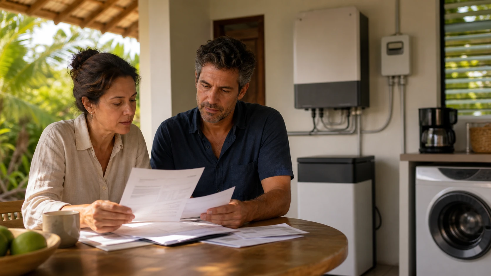 Préparation d'un dossier de consommation électrique pour une étude solaire