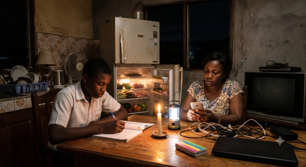 Illustration WOW2000 — Pourquoi choisir une installation photovoltaïque résidentielle pour éviter les délestages au Gabon ?