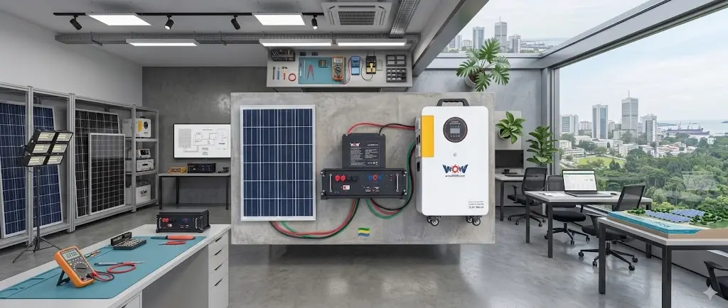Illustration WOW2000 — Quel est le prix d'un kit solaire complet à Libreville en 2026 ?