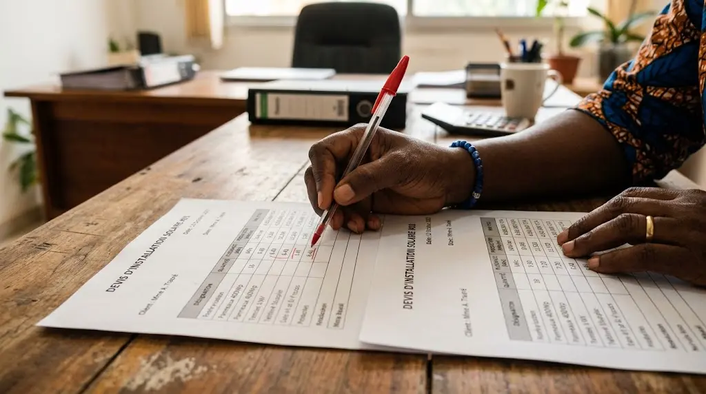Illustration WOW2000 — Quel est le prix d'un kit solaire complet à Libreville en 2026 ?