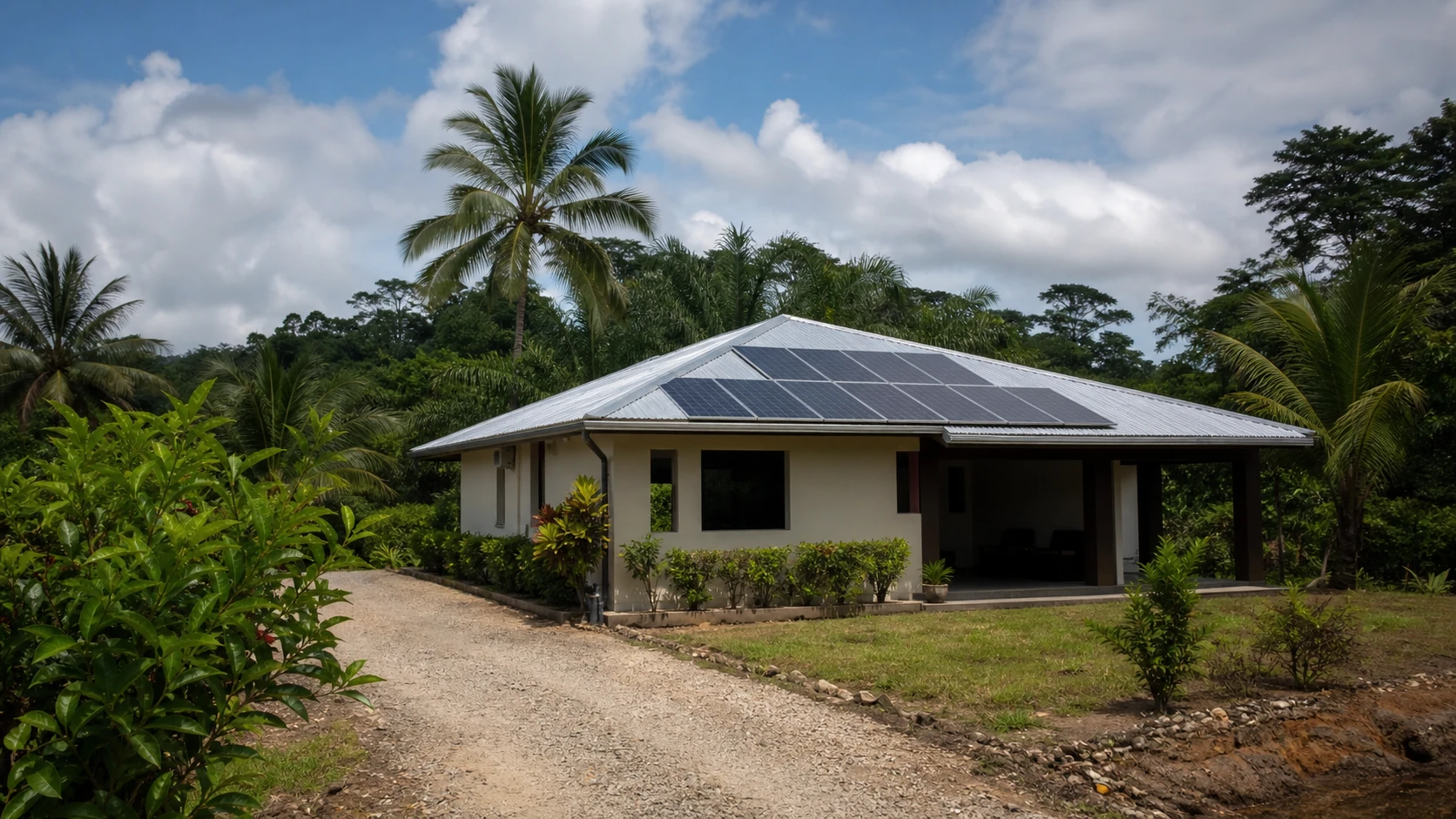 Prise en compte des contraintes d'accès et de terrain pour une installation solaire