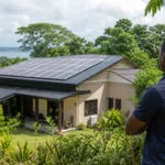 Quelle puissance solaire prévoir pour une maison au Gabon ? — illustration de projet solaire WOW2000