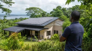 Quelle puissance solaire prévoir pour une maison au Gabon ? — illustration de projet solaire WOW2000