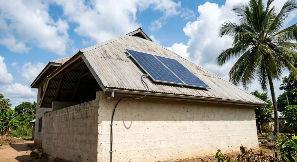 Illustration WOW2000 — Quel budget pour le solaire résidentiel au Gabon ?