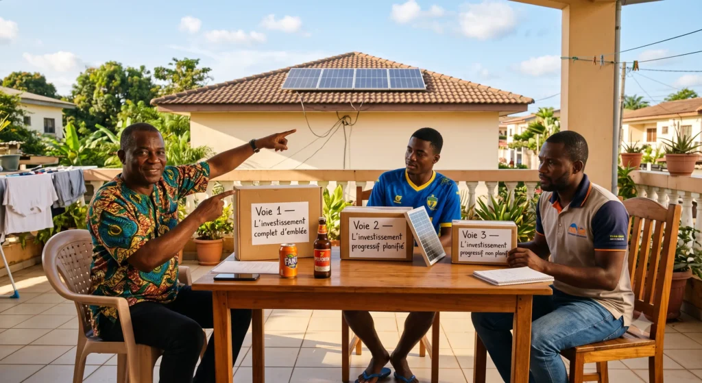 Illustration WOW2000 — Quel budget pour le solaire résidentiel au Gabon ?