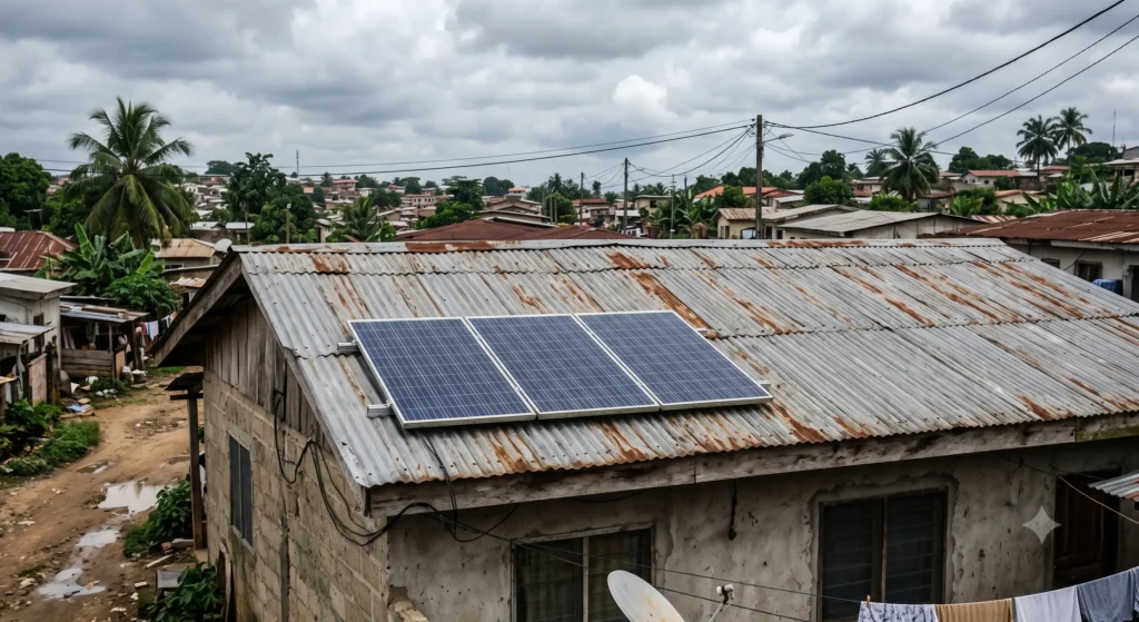 Illustration WOW2000 — Quel est le meilleur système solaire de secours pour une maison à Libreville ?