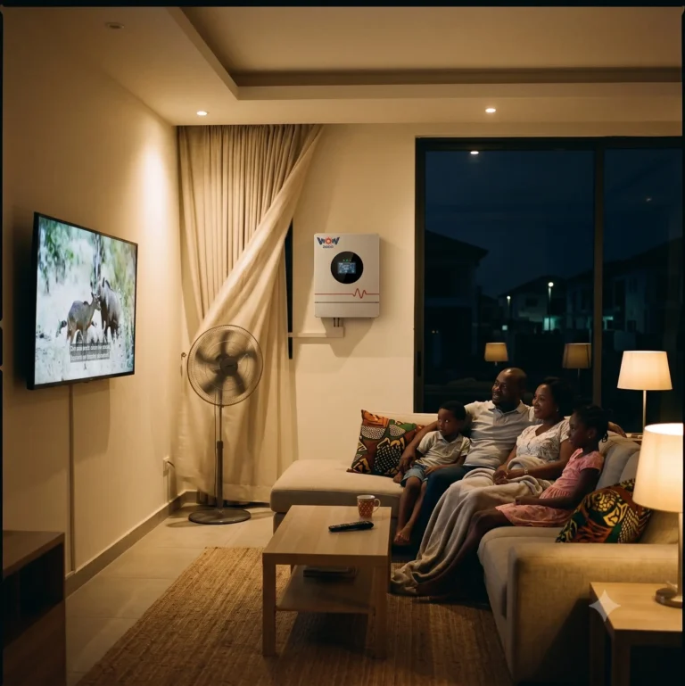Illustration WOW2000 — Quel est le prix d'une installation d'énergie solaire résidentielle au Gabon ?