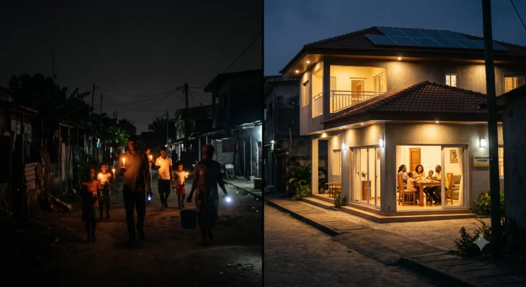 Illustration WOW2000 — Quelle solution d'énergie solaire résidentielle anti-délestage choisir au Gabon ?